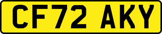 CF72AKY