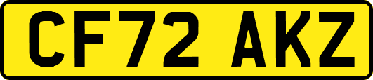 CF72AKZ