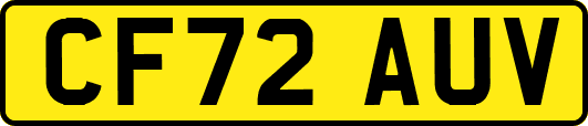 CF72AUV