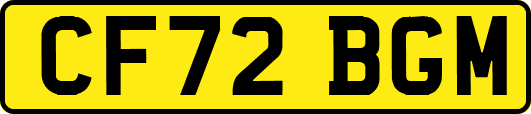 CF72BGM