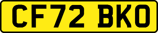 CF72BKO