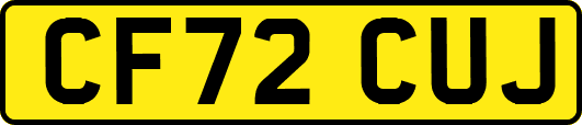 CF72CUJ