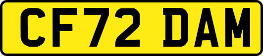 CF72DAM