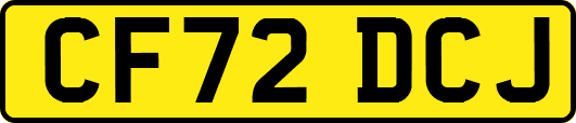 CF72DCJ