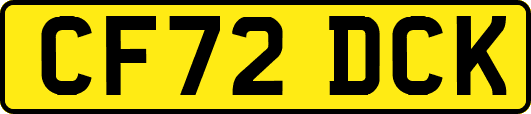 CF72DCK