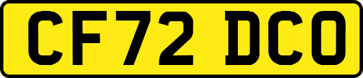CF72DCO