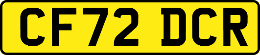 CF72DCR