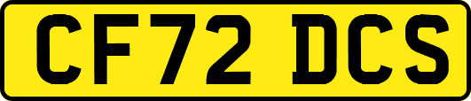 CF72DCS