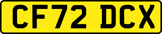 CF72DCX