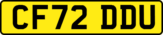 CF72DDU