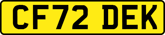CF72DEK