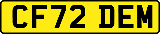 CF72DEM