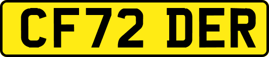 CF72DER