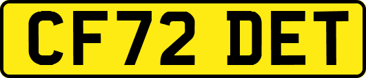 CF72DET