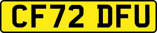 CF72DFU