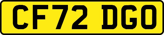 CF72DGO