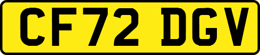 CF72DGV