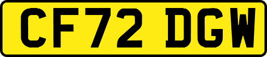 CF72DGW