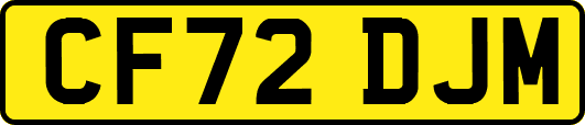 CF72DJM