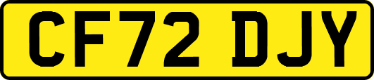 CF72DJY