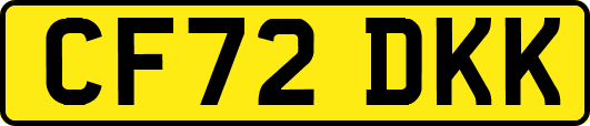 CF72DKK