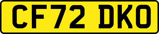 CF72DKO