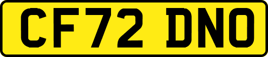 CF72DNO