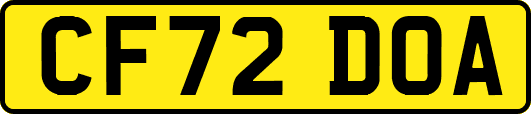 CF72DOA