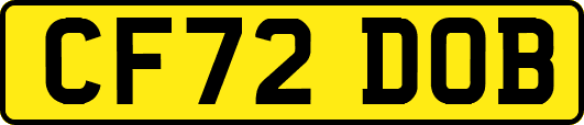 CF72DOB