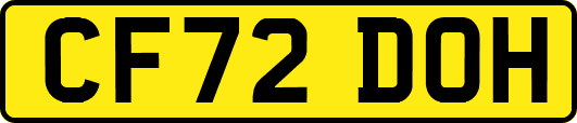 CF72DOH