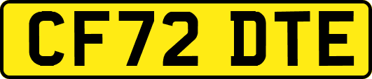 CF72DTE