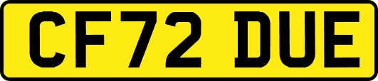 CF72DUE