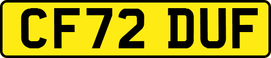 CF72DUF