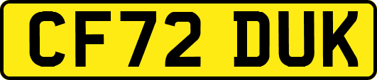 CF72DUK