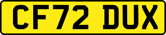 CF72DUX