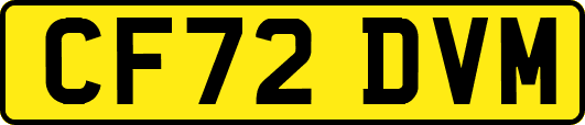 CF72DVM
