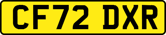 CF72DXR