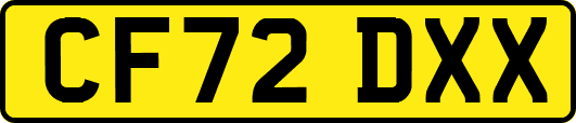 CF72DXX