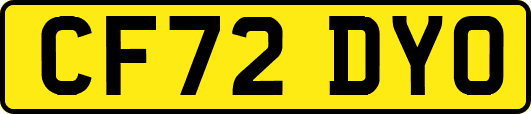 CF72DYO
