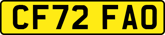CF72FAO