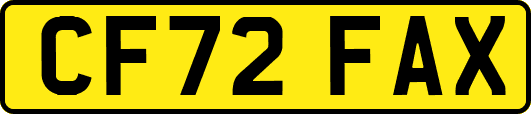 CF72FAX