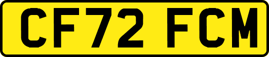 CF72FCM