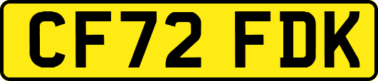 CF72FDK