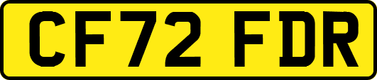 CF72FDR