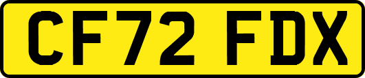 CF72FDX
