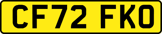 CF72FKO