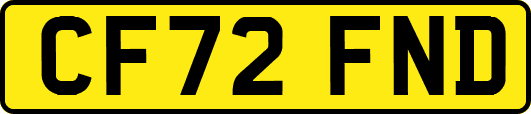 CF72FND