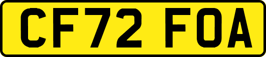 CF72FOA