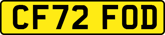 CF72FOD