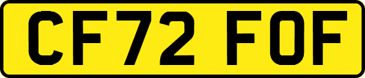CF72FOF